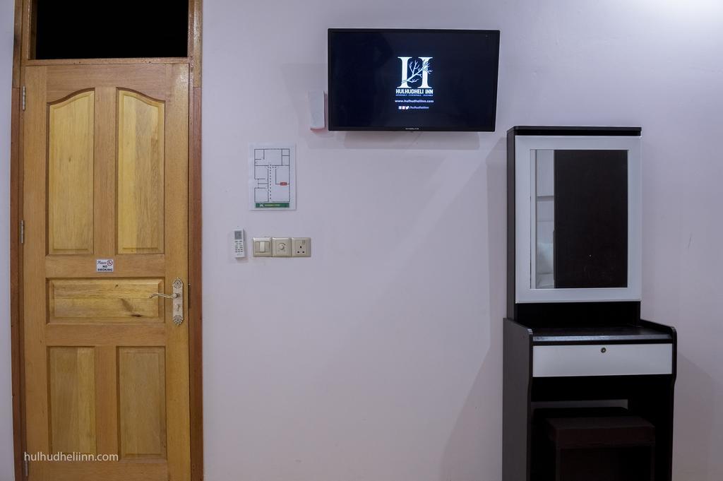 Hulhudheli Inn Exteriér fotografie